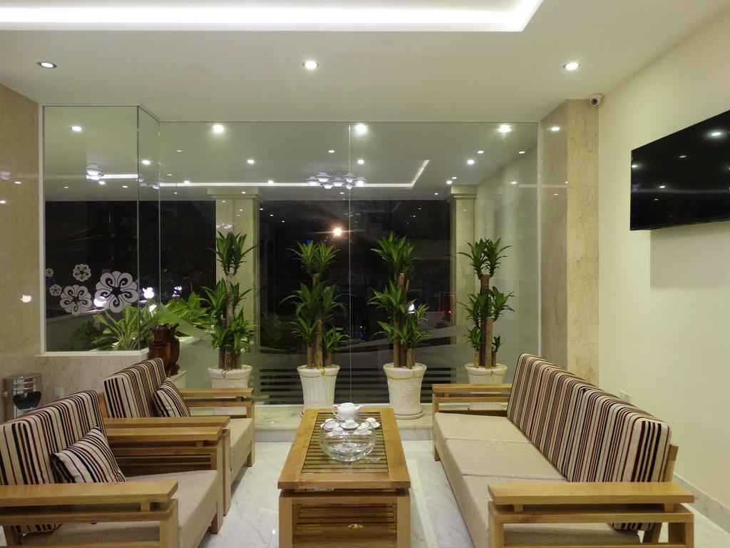 Hoa Vinh Hotel Ho Chi Minh-stad Buitenkant foto