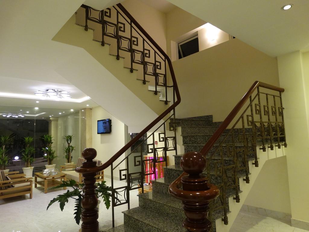 Hoa Vinh Hotel Ho Chi Minh-stad Buitenkant foto