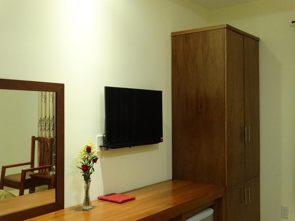 Hoa Vinh Hotel Ho Chi Minh-stad Kamer foto