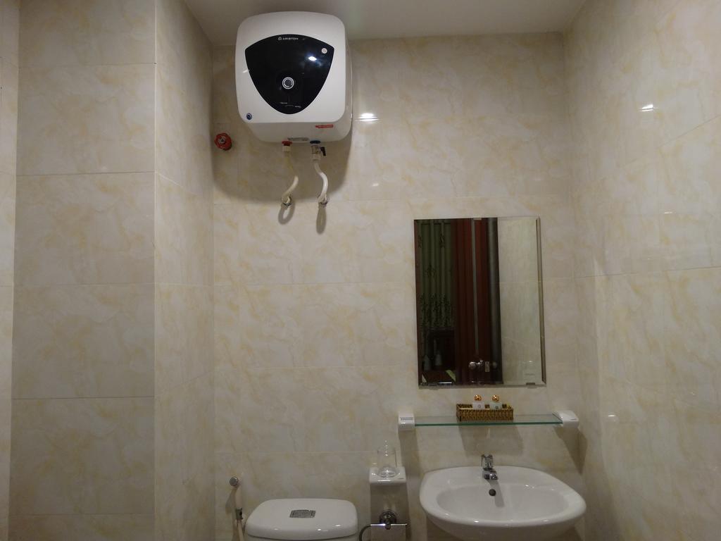 Hoa Vinh Hotel Ho Chi Minh-stad Kamer foto