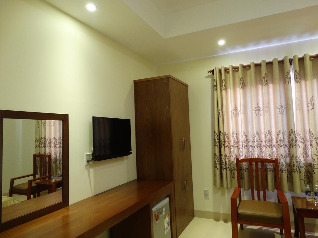 Hoa Vinh Hotel Ho Chi Minh-stad Buitenkant foto