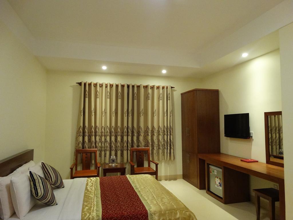 Hoa Vinh Hotel Ho Chi Minh-stad Kamer foto