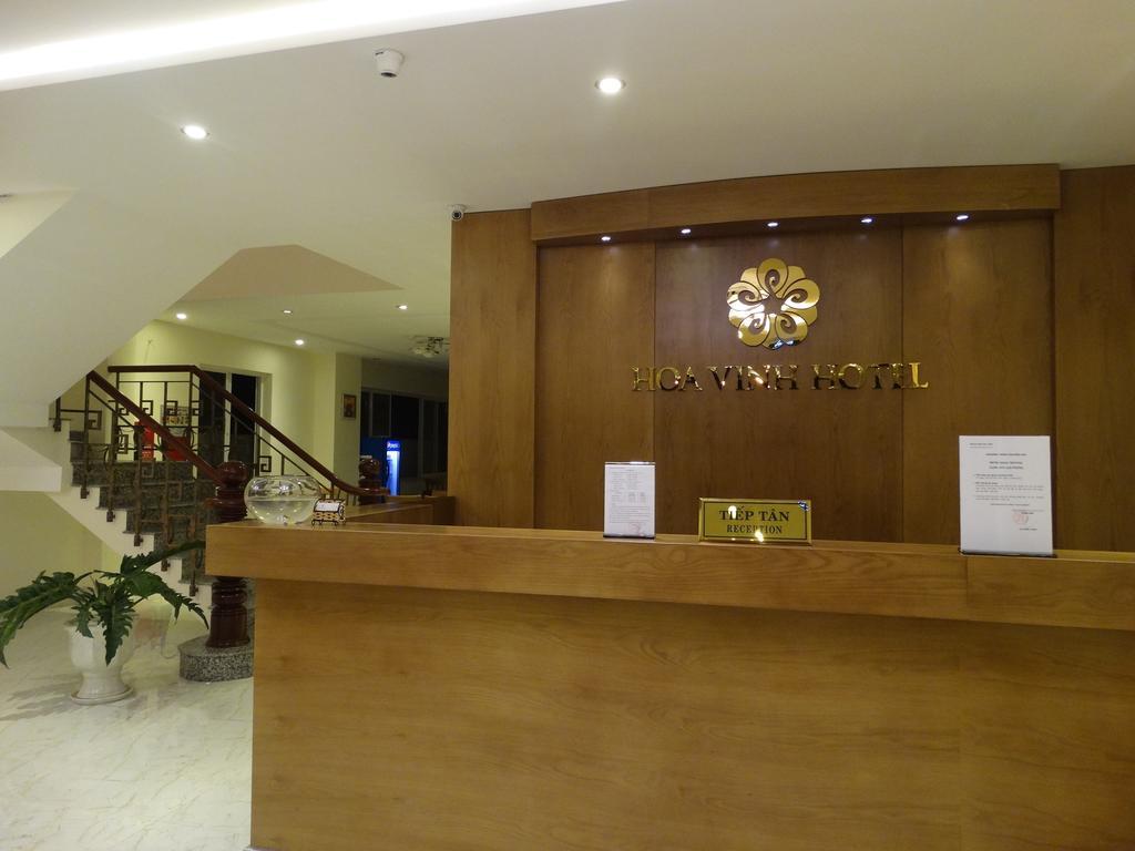 Hoa Vinh Hotel Ho Chi Minh-stad Buitenkant foto