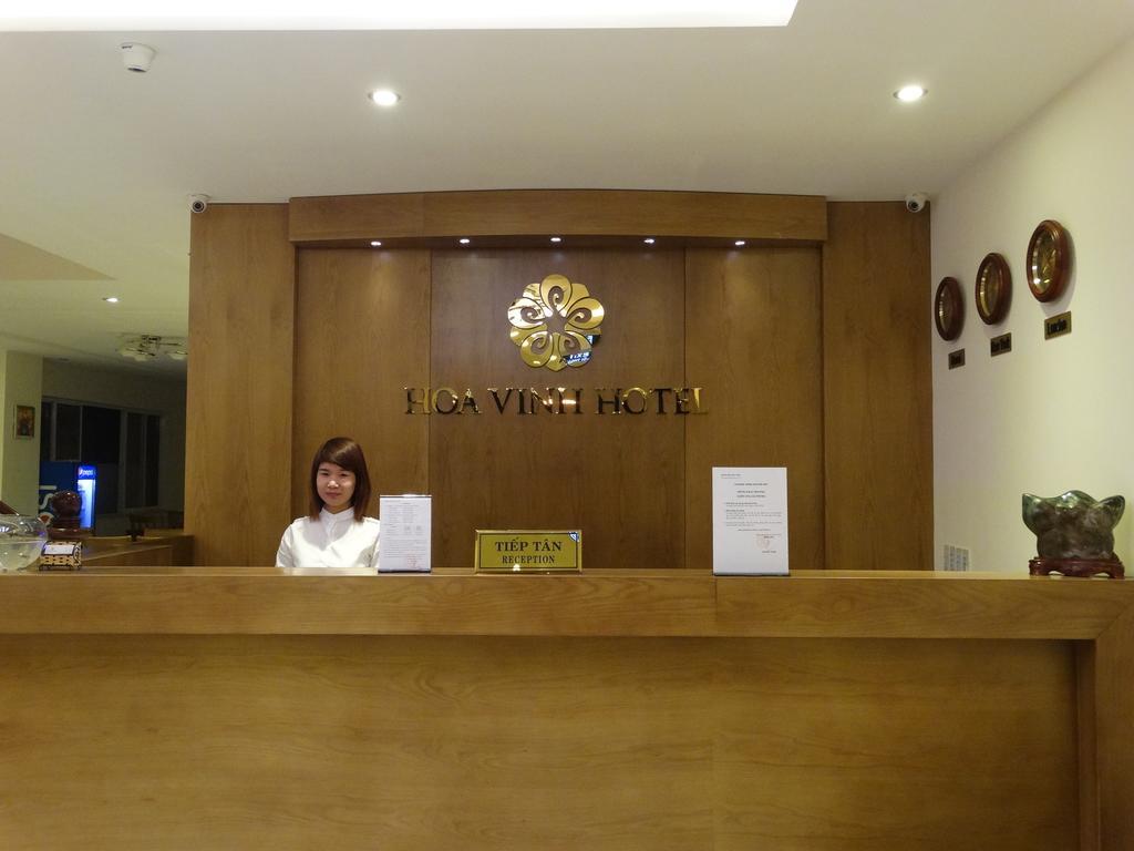 Hoa Vinh Hotel Ho Chi Minh-stad Buitenkant foto