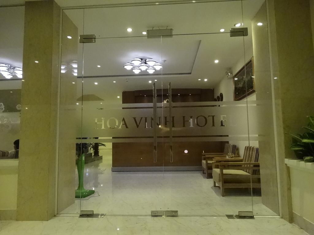 Hoa Vinh Hotel Ho Chi Minh-stad Buitenkant foto