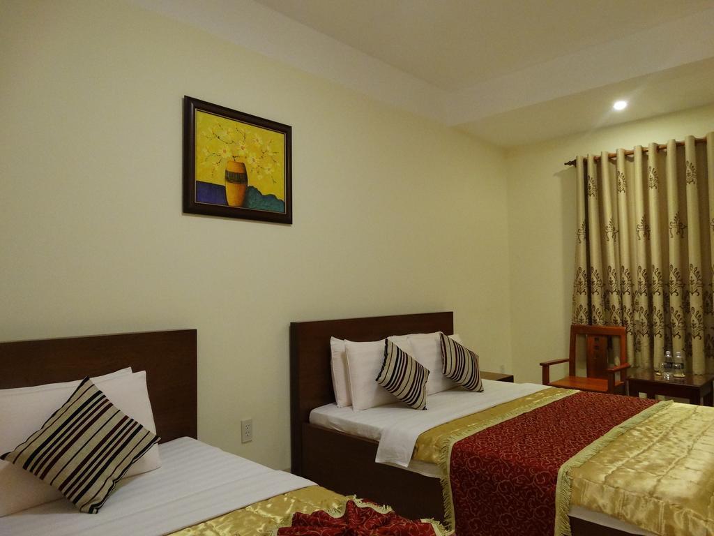 Hoa Vinh Hotel Ho Chi Minh-stad Kamer foto
