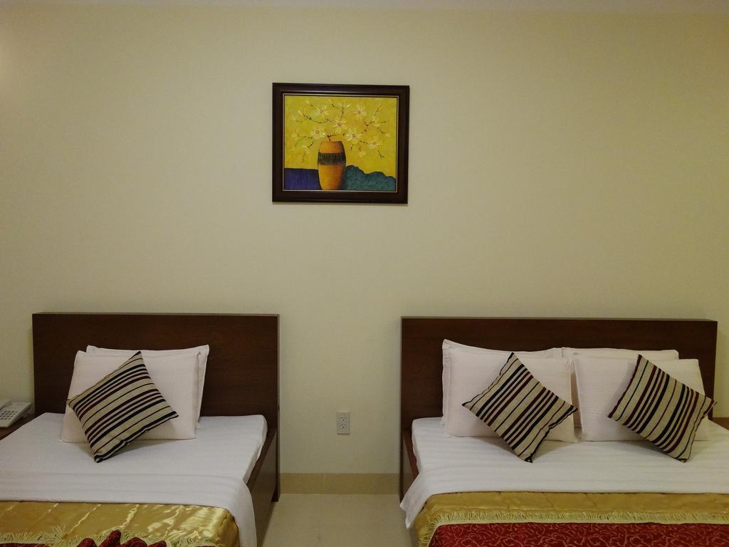 Hoa Vinh Hotel Ho Chi Minh-stad Kamer foto