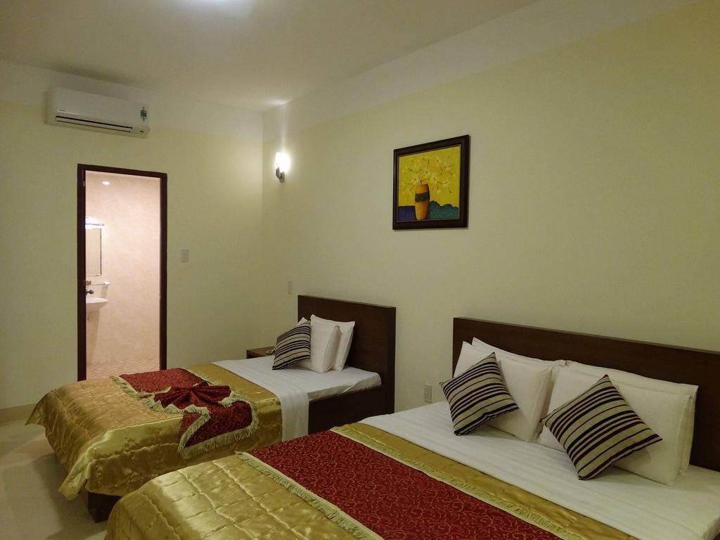 Hoa Vinh Hotel Ho Chi Minh-stad Kamer foto