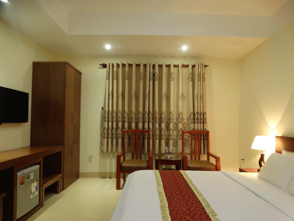 Hoa Vinh Hotel Ho Chi Minh-stad Buitenkant foto