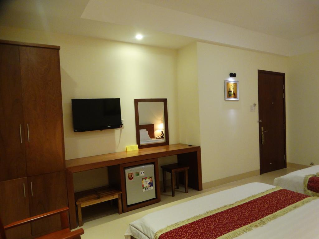 Hoa Vinh Hotel Ho Chi Minh-stad Buitenkant foto