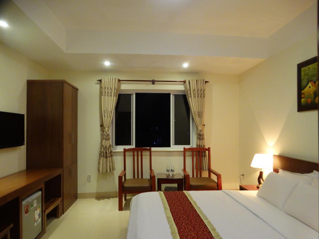 Hoa Vinh Hotel Ho Chi Minh-stad Buitenkant foto