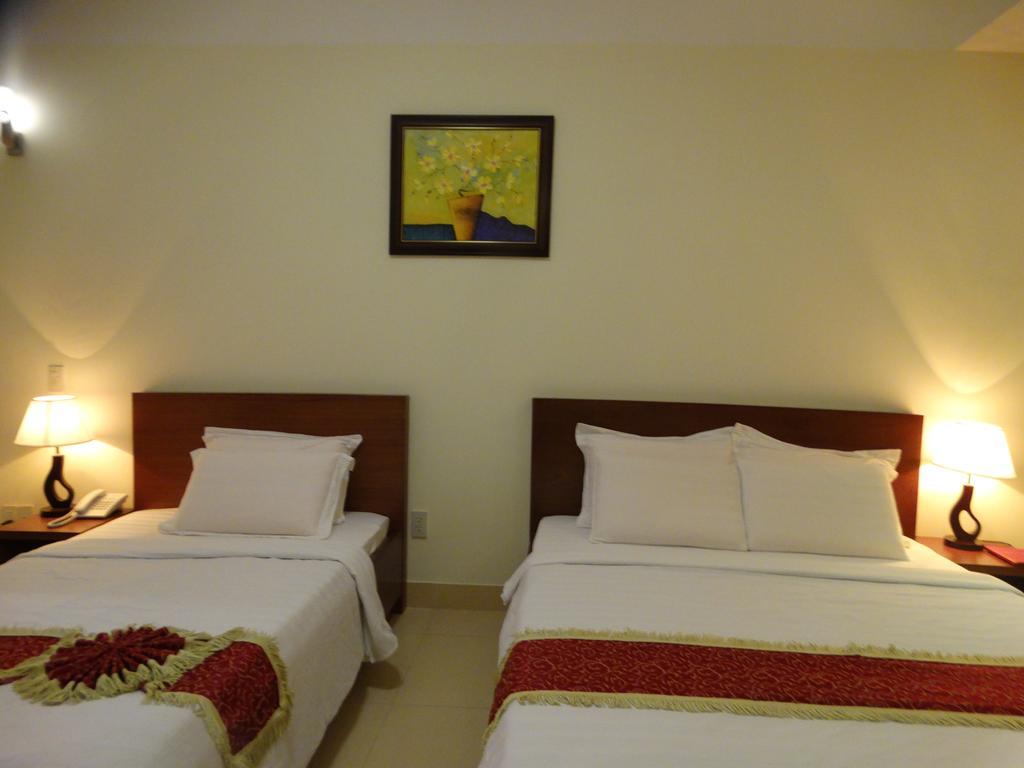 Hoa Vinh Hotel Ho Chi Minh-stad Buitenkant foto