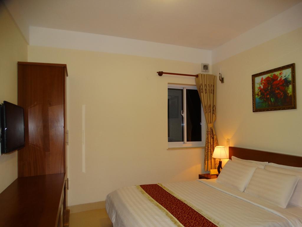 Hoa Vinh Hotel Ho Chi Minh-stad Buitenkant foto