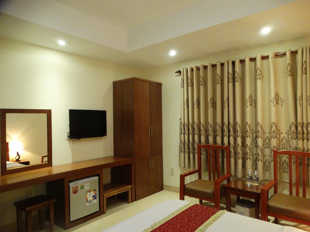 Hoa Vinh Hotel Ho Chi Minh-stad Buitenkant foto