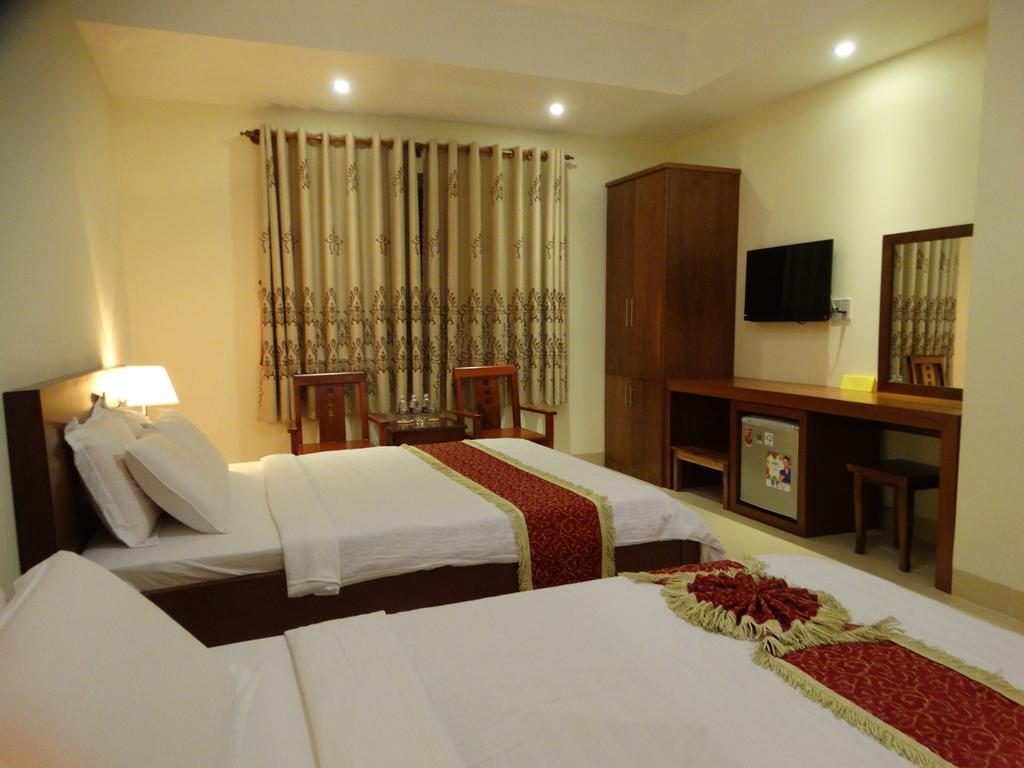 Hoa Vinh Hotel Ho Chi Minh-stad Buitenkant foto