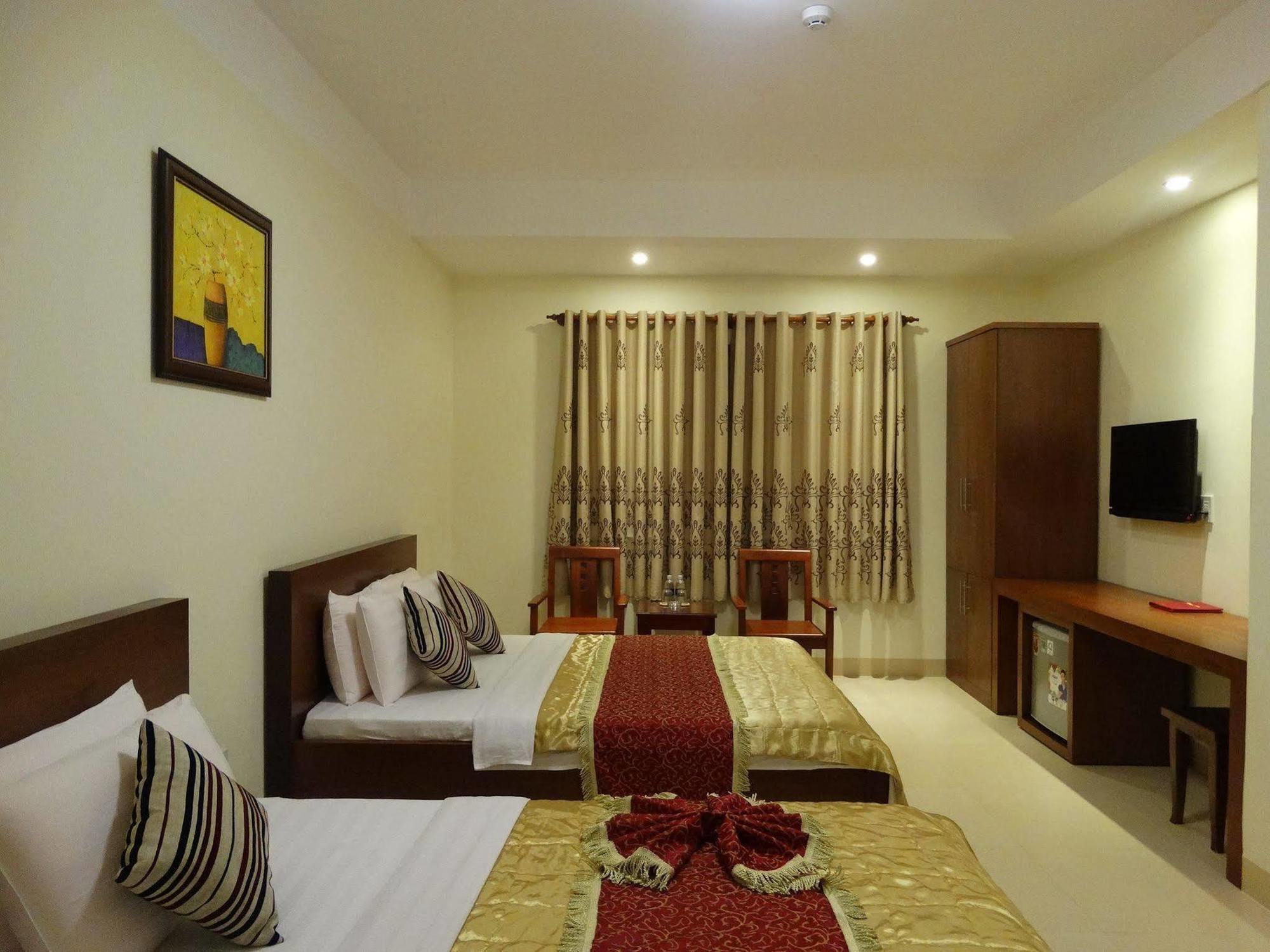 Hoa Vinh Hotel Ho Chi Minh-stad Buitenkant foto