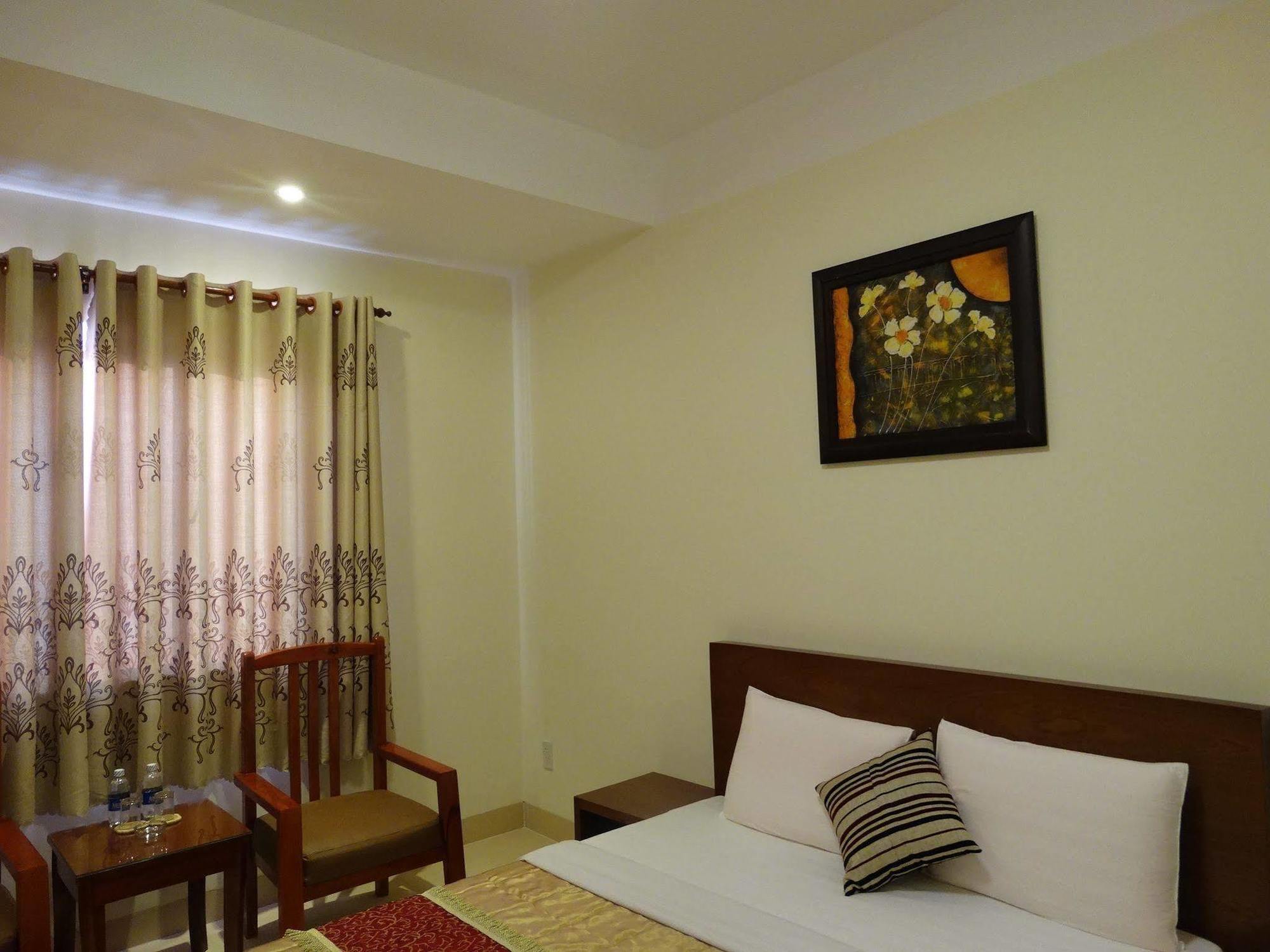 Hoa Vinh Hotel Ho Chi Minh-stad Buitenkant foto