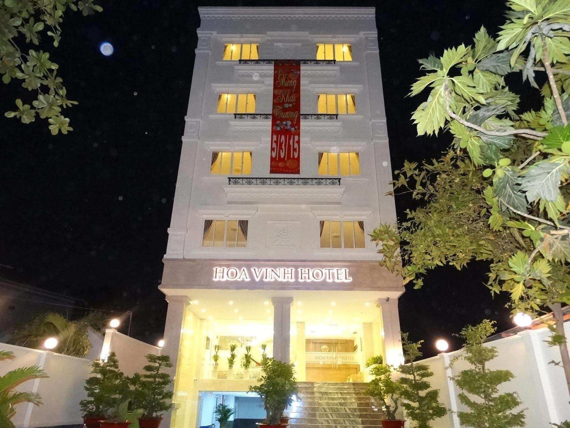 Hoa Vinh Hotel Ho Chi Minh-stad Buitenkant foto